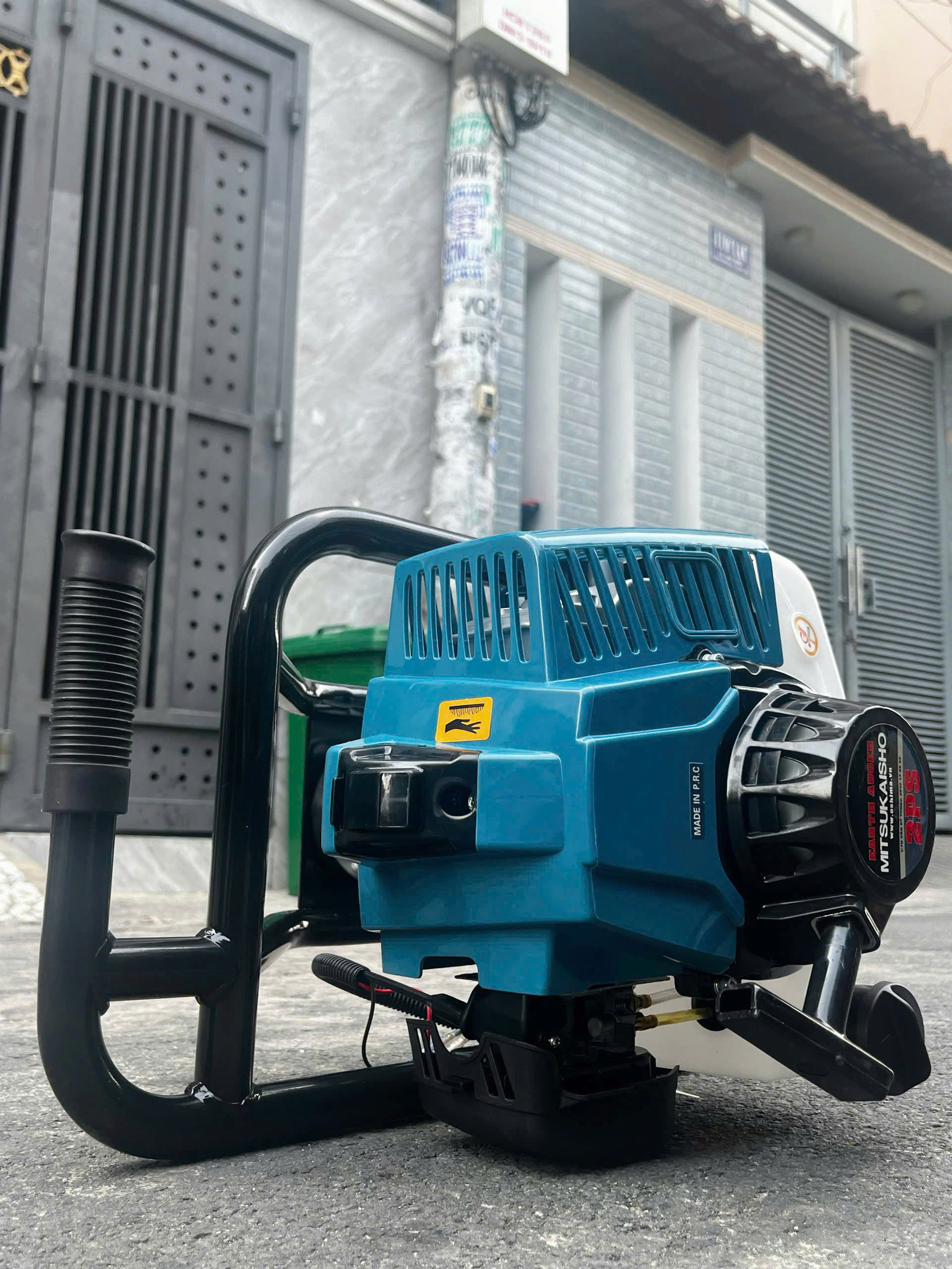 Máy khoan đất 2 thì Mitsukaisho 2PS 2.2kW