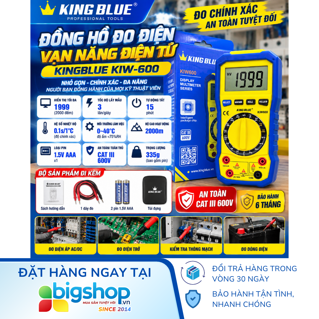 KINGBLUE KIW-600