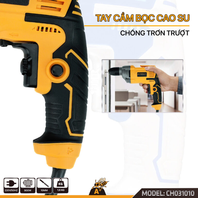 Máy khoan điện vặn vít COROLLA 900W CH031010