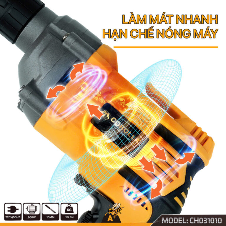 Máy khoan điện vặn vít COROLLA 900W CH031010