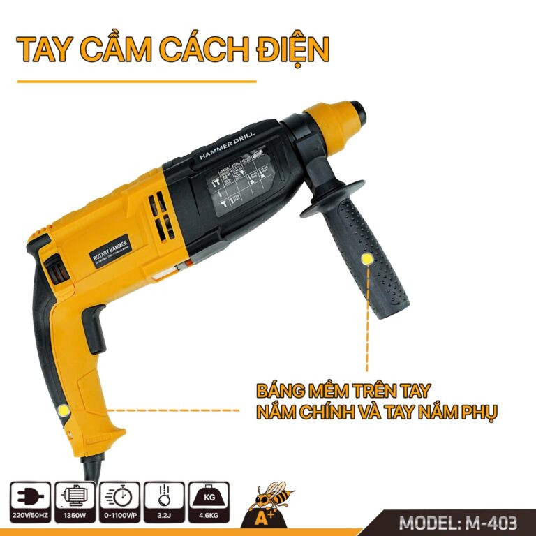 Máy khoan đục bê tông COROLLA 1350W M-403