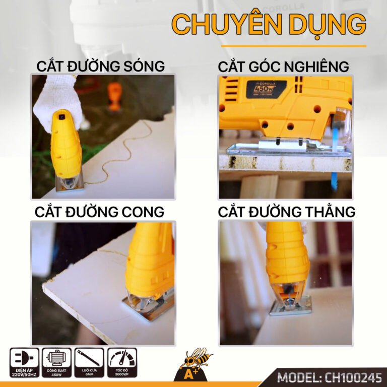 Máy cưa lọng COROLLA 450W CH100245