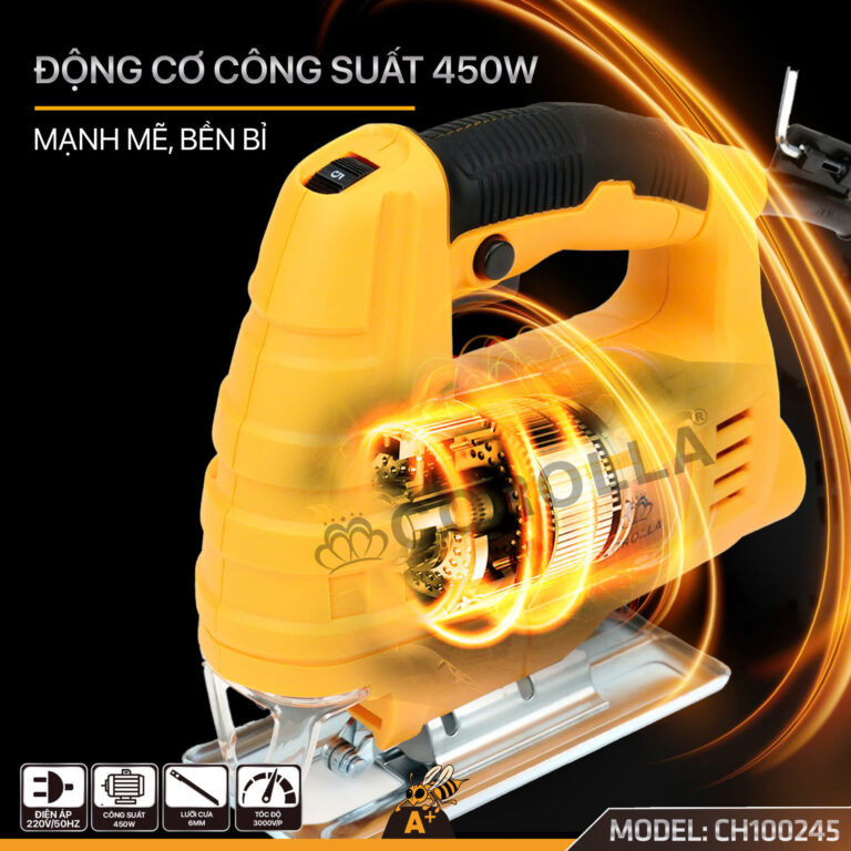 Máy cưa lọng COROLLA 450W CH100245