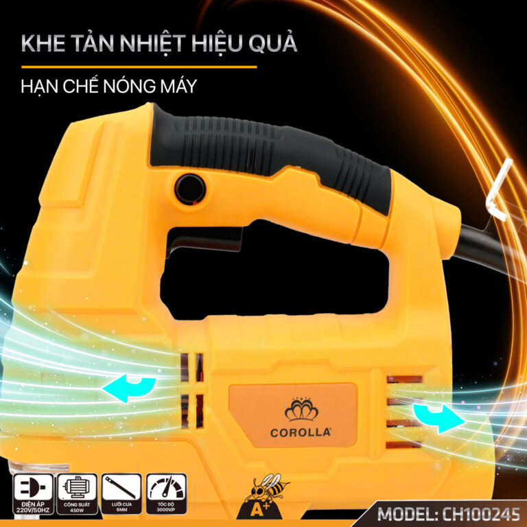 Máy cưa lọng COROLLA 450W CH100245