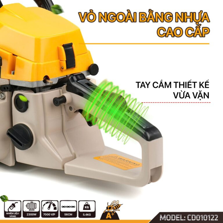 Máy cưa xích chạy xăng COROLLA 2300W CG010122