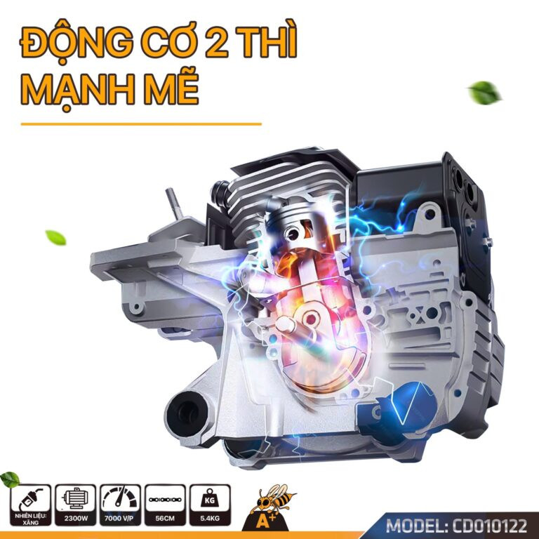 Máy cưa xích chạy xăng COROLLA 2300W CG010122