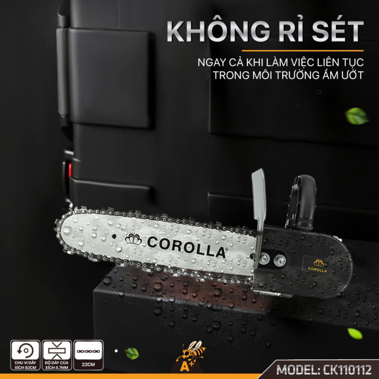Bộ lam xích chuyển đổi COROLLA 12 INCH CK110112