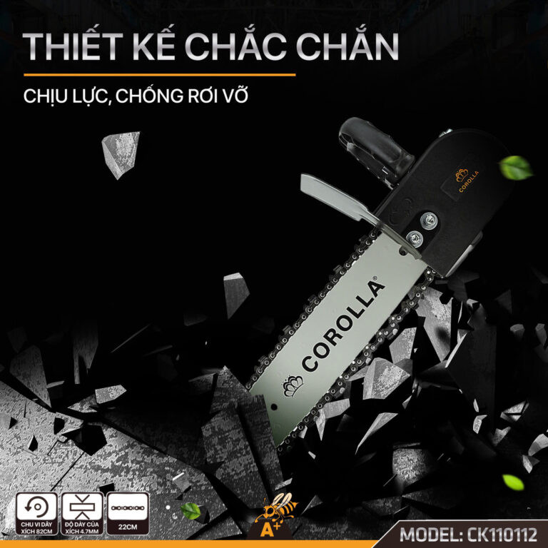 Bộ lam xích chuyển đổi COROLLA 12 INCH CK110112