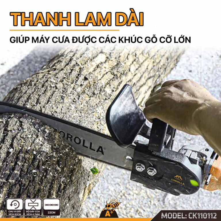 Bộ lam xích chuyển đổi COROLLA 12 INCH CK110112