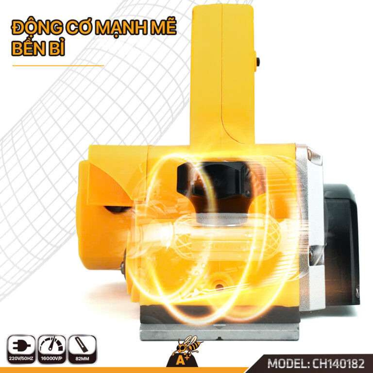 Máy bào gỗ 82MM COROLLA CH140182