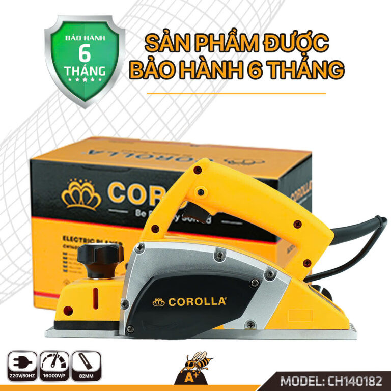 Máy bào gỗ 82MM COROLLA CH140182