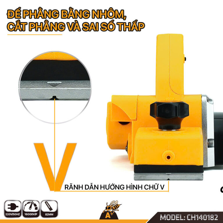 Máy bào gỗ 82MM COROLLA CH140182