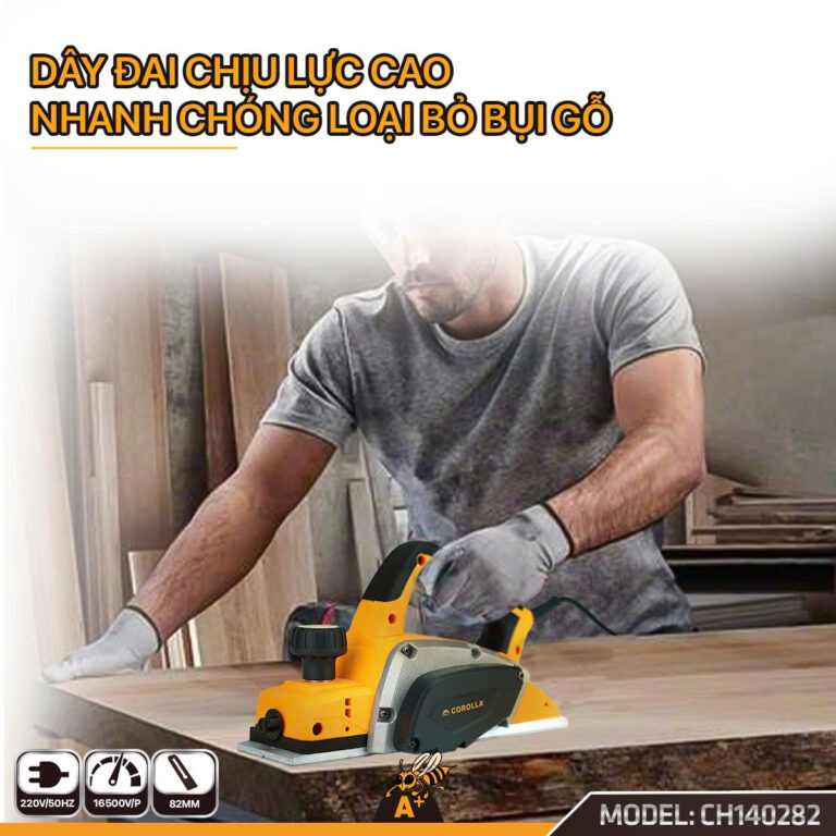 Máy bào gỗ 82MM COROLLA CH140282