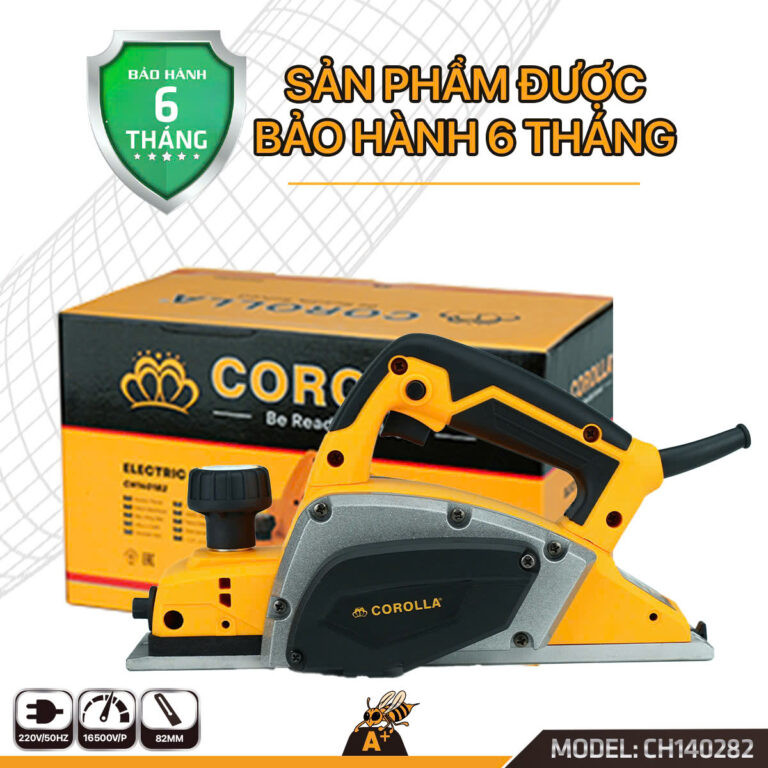 Máy bào gỗ 82MM COROLLA CH140282