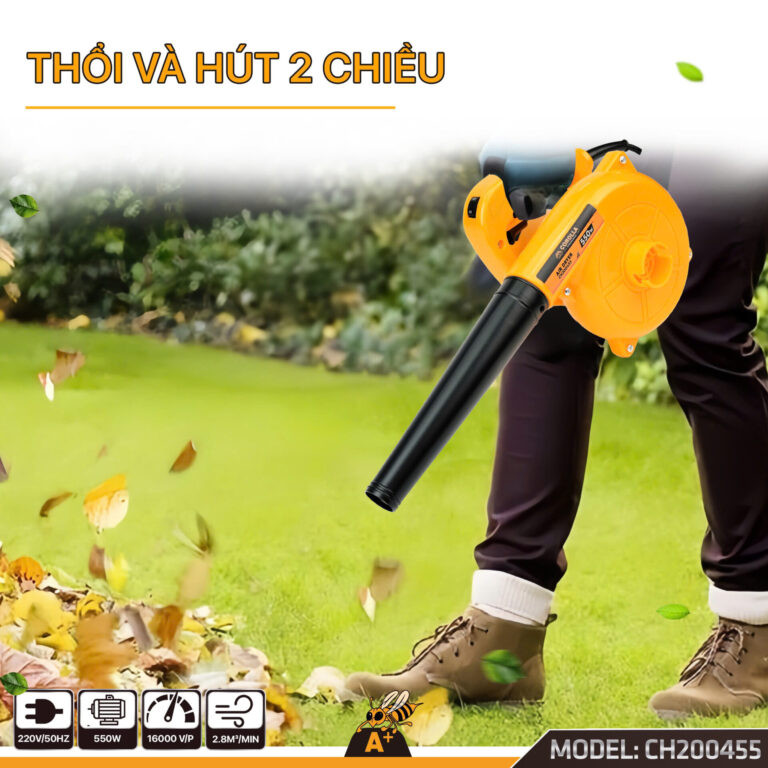 Máy thổi hút bụi COROLLA 550W CH200455