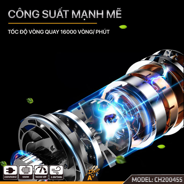 Máy thổi hút bụi COROLLA 550W CH200455