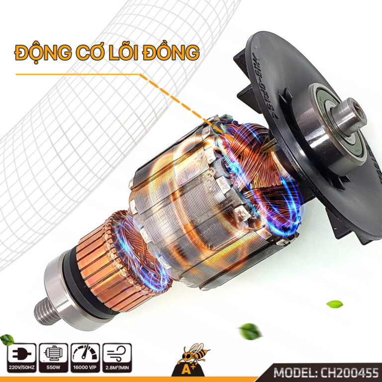 Máy thổi hút bụi COROLLA 550W CH200455