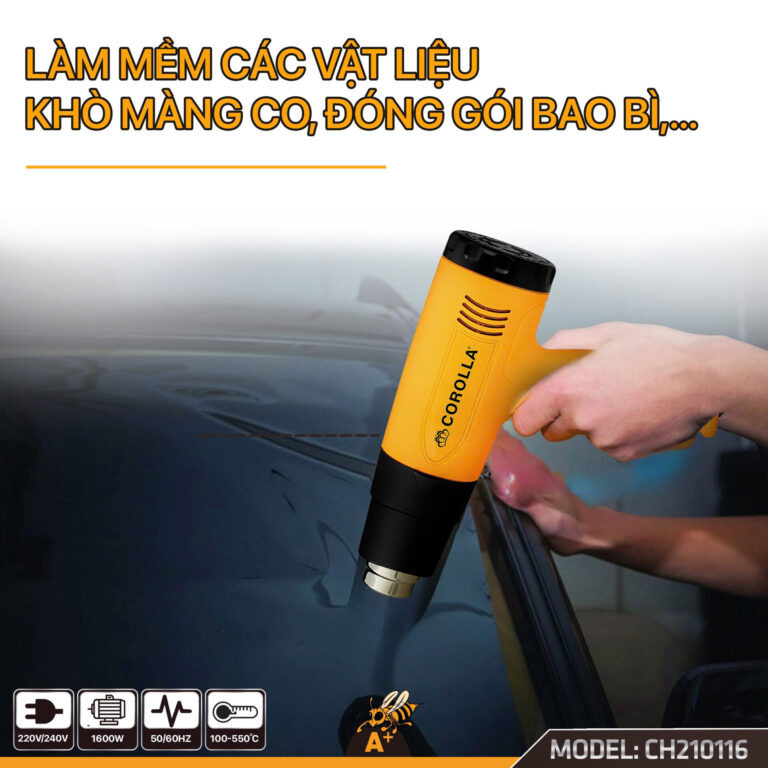 Máy khò hơi nóng COROLLA 1600W CH210116