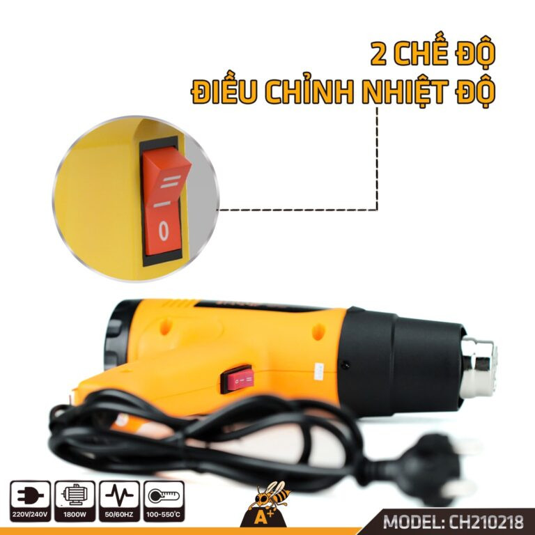 Máy khò nhiệt COROLLA 1800W CH210218