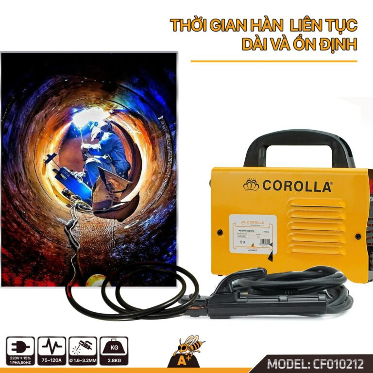 Máy Hàn Điện Tử COROLLA Cầm Tay CF010212