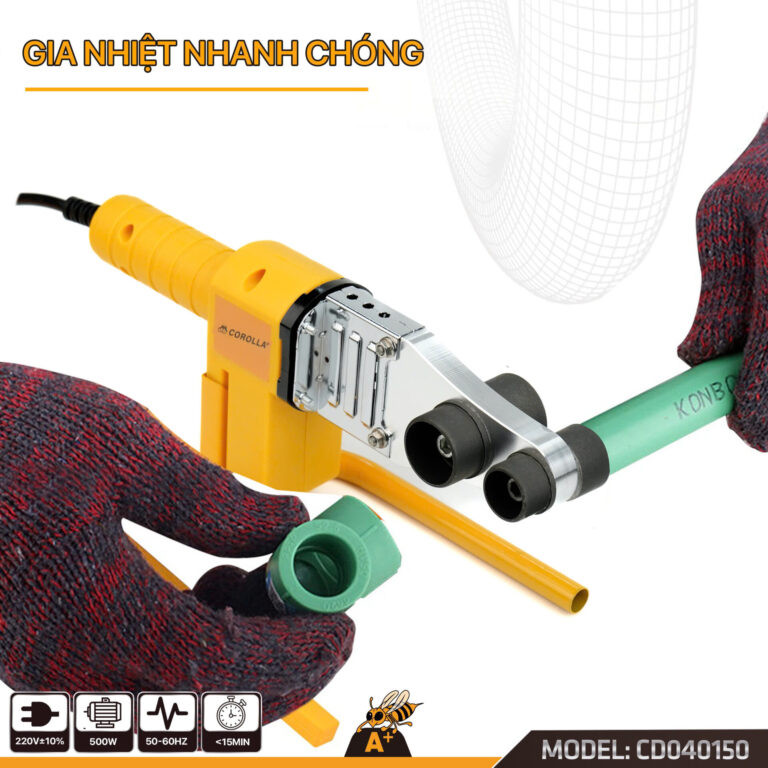 Máy hàn ống nhiệt 500W COROLLA CD040150