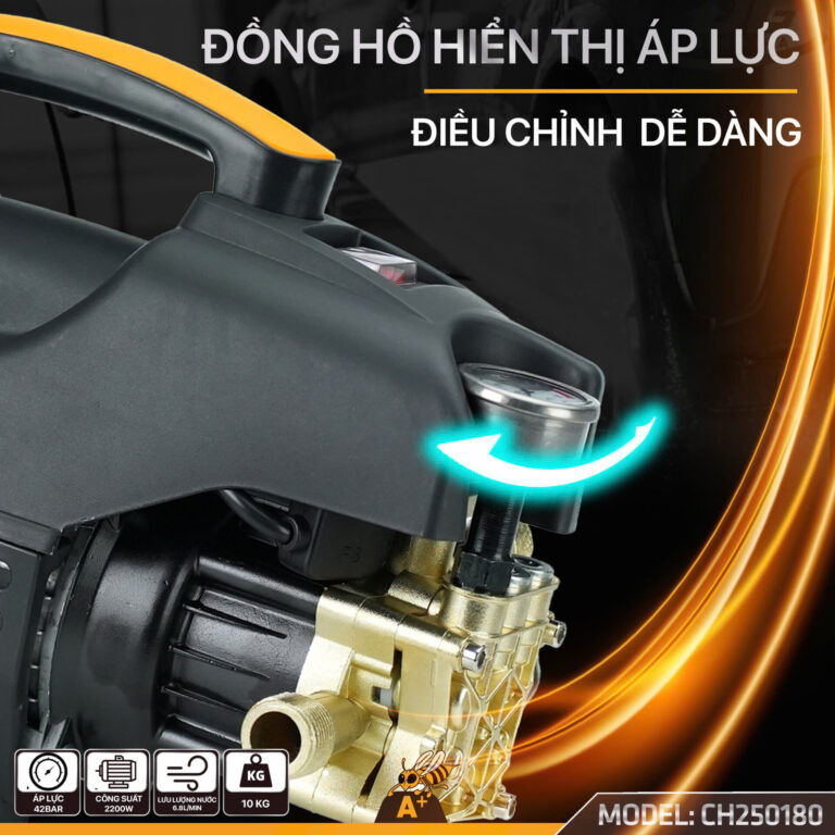 Máy rửa xe cao áp COROLLA 2200W CH250180