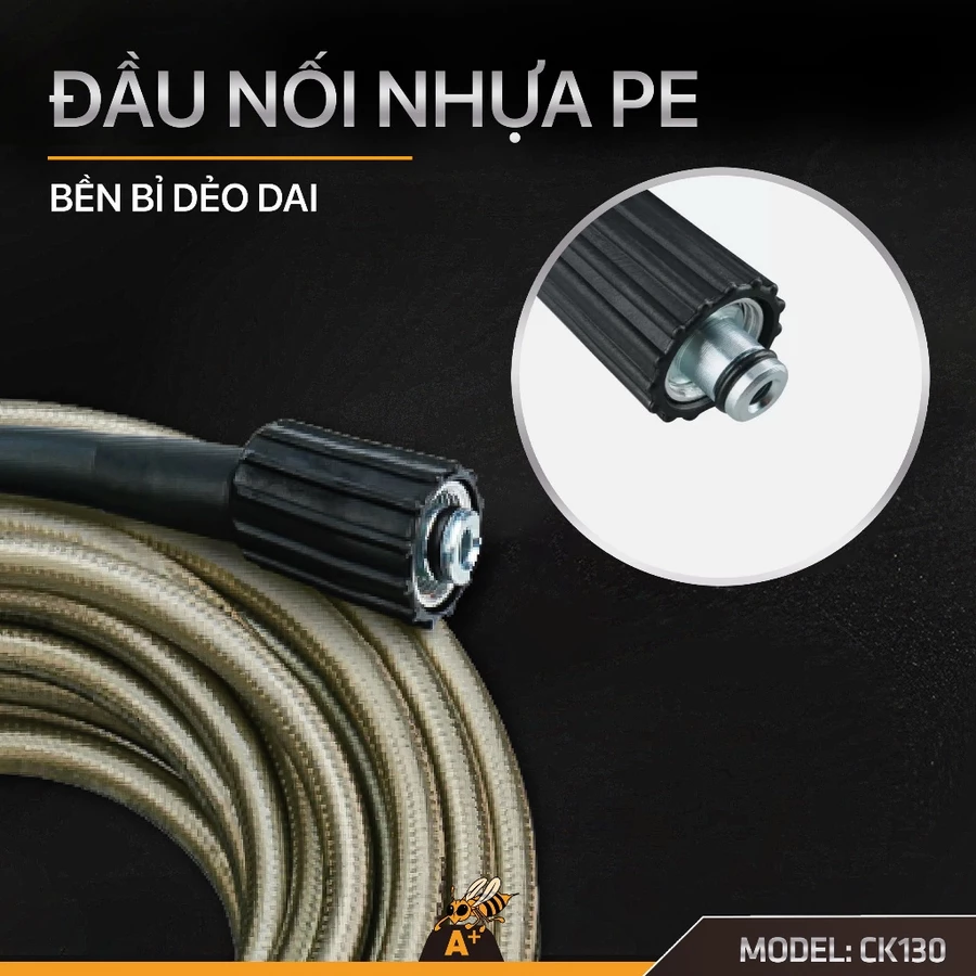 Dây Rửa Xe Áp Lực Cao COROLLA 10-15-20M
