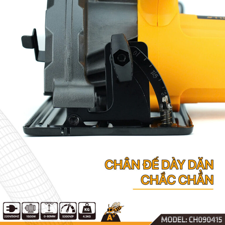 Máy cắt gỗ cầm tay 1500W COROLLA CH090415