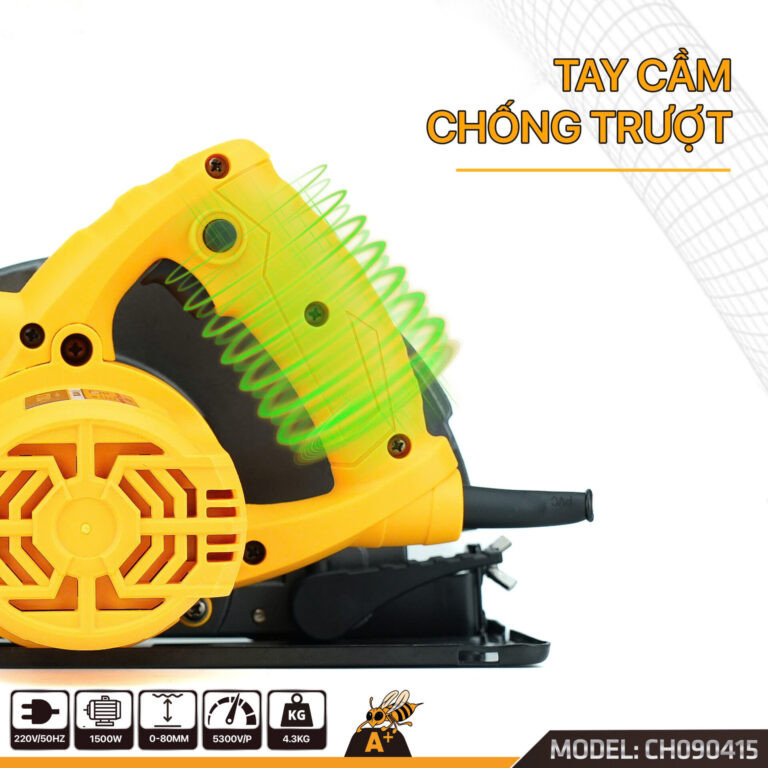 Máy cắt gỗ cầm tay 1500W COROLLA CH090415
