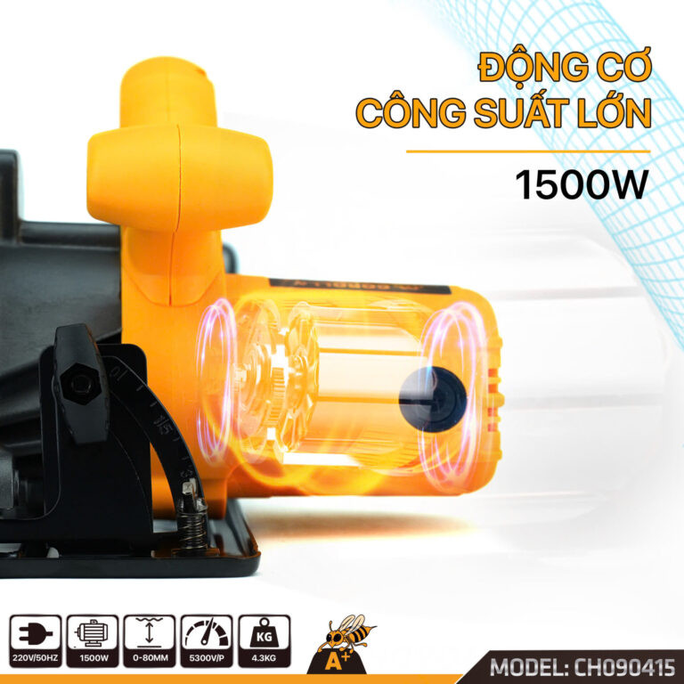 Máy cắt gỗ cầm tay 1500W COROLLA CH090415