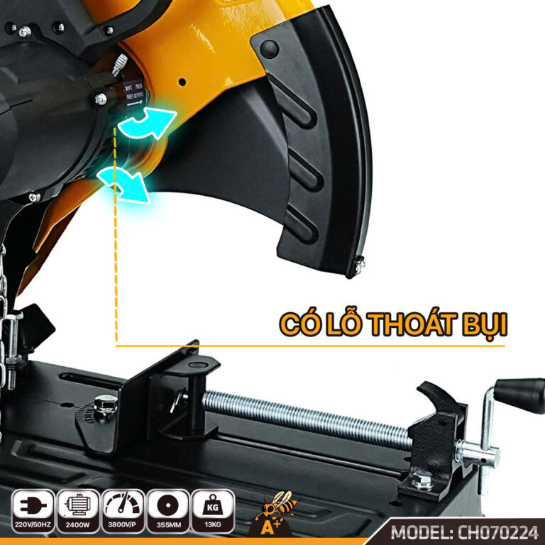 Máy cắt sắt COROLLA 2400W CH070224