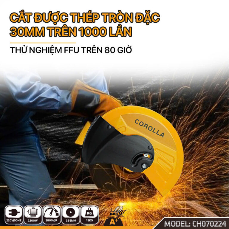 Máy cắt sắt COROLLA 2400W CH070224