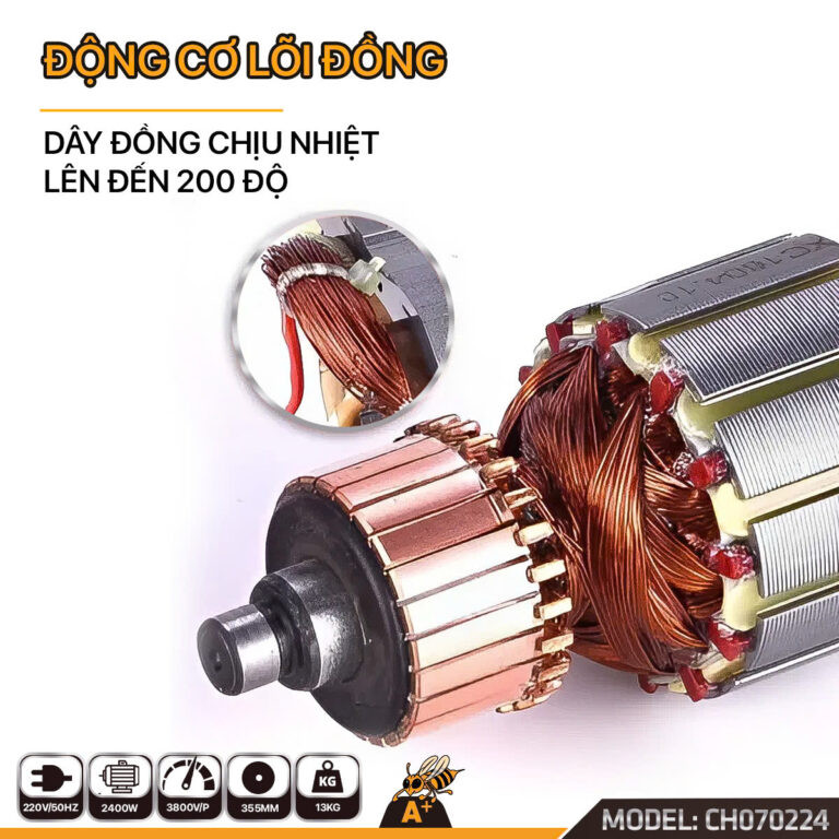 Máy cắt sắt COROLLA 2400W CH070224