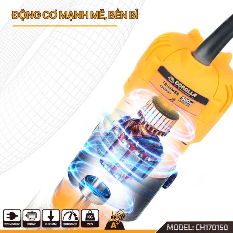 Máy soi gỗ COROLLA 500W CH170150