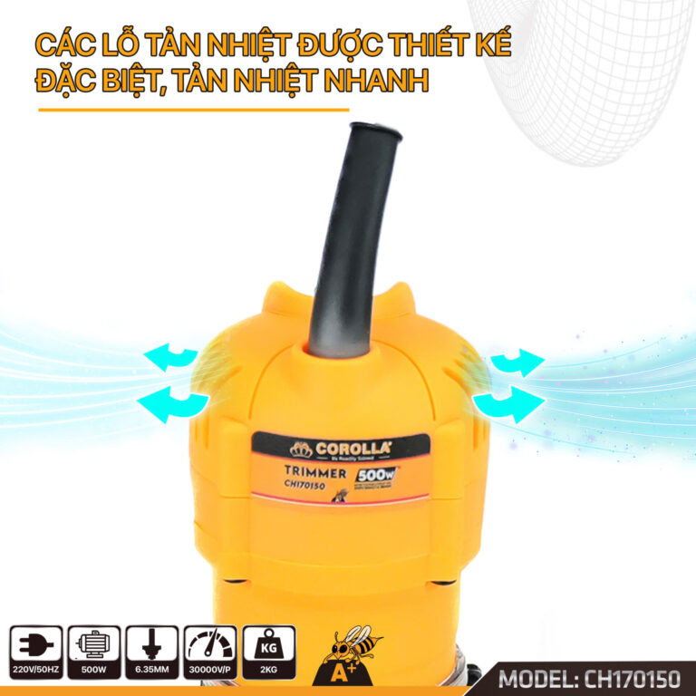 Máy soi gỗ COROLLA 500W CH170150