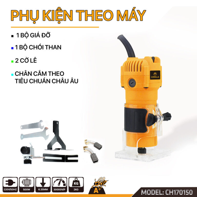Máy soi gỗ COROLLA 500W CH170150