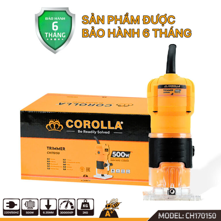 Máy soi gỗ COROLLA 500W CH170150