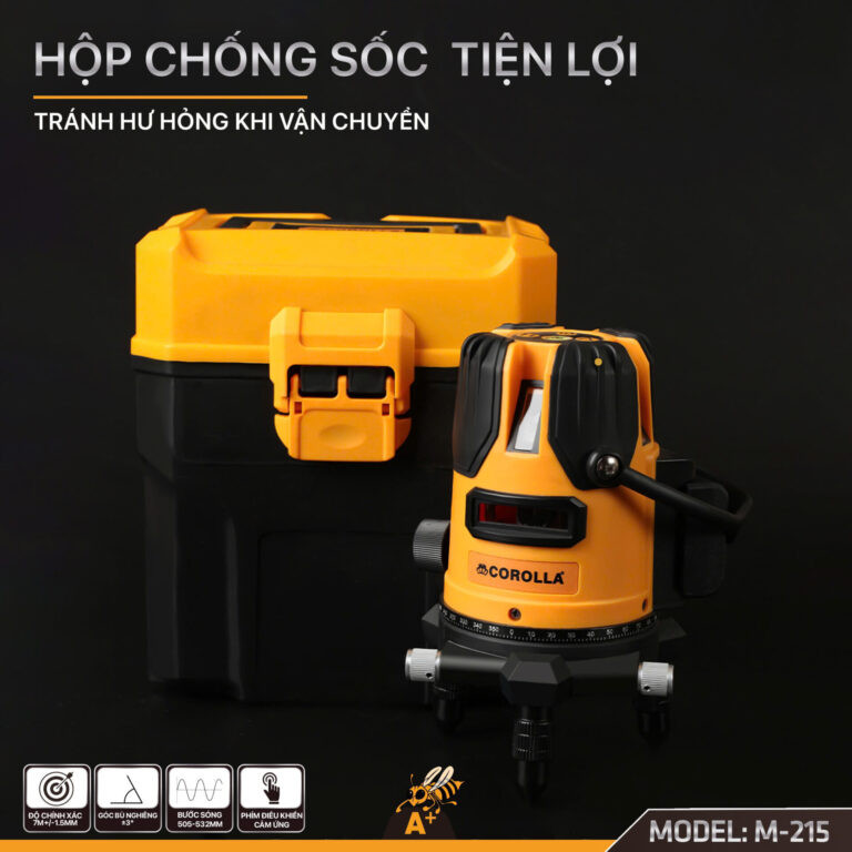 Máy cân mực Laser COROLLA M-215