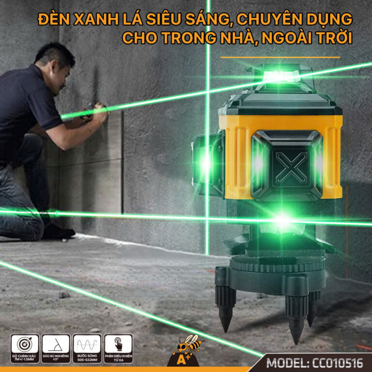 Máy cân bằng Laser 16 Tia COROLLA CC010516