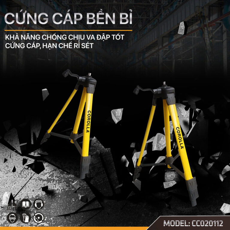 Chân Máy Laser Cao Cấp COROLLA 1M2 và 1M6