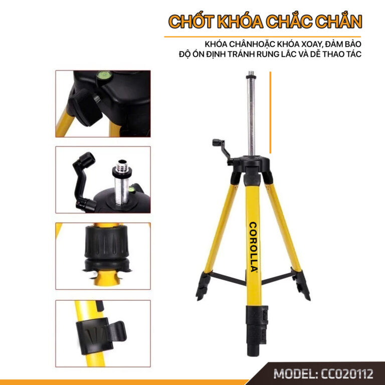Chân Máy Laser Cao Cấp COROLLA 1M2 và 1M6