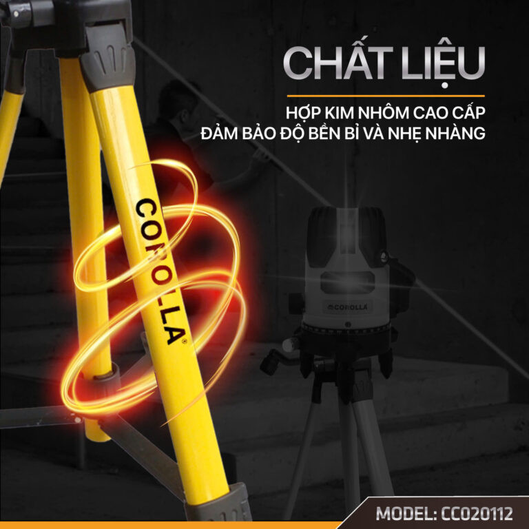 Chân Máy Laser Cao Cấp COROLLA 1M2 và 1M6