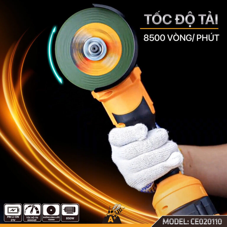 Máy Mài Góc Dùng Pin 100MM COROLLA CE020110