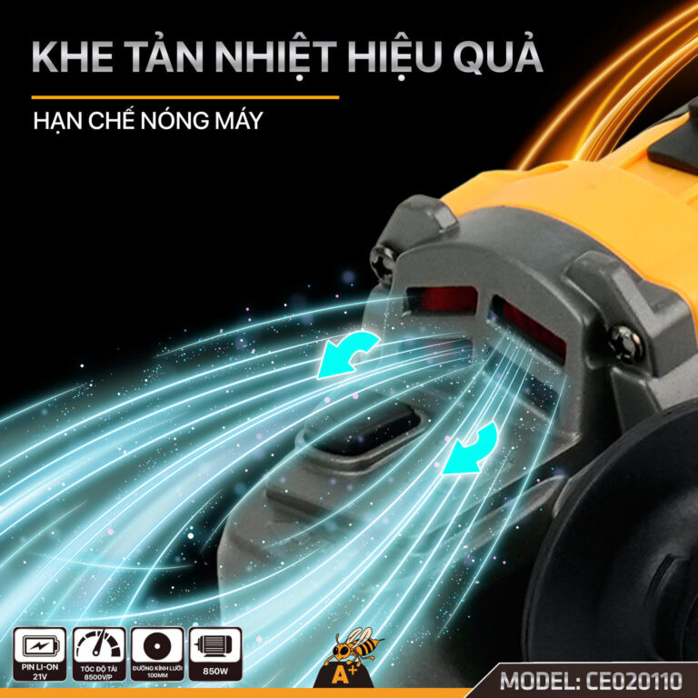 Máy Mài Góc Dùng Pin 100MM COROLLA CE020110