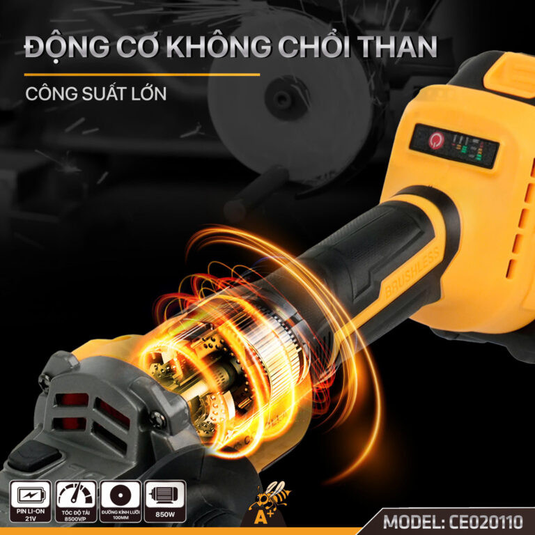 Máy Mài Góc Dùng Pin 100MM COROLLA CE020110