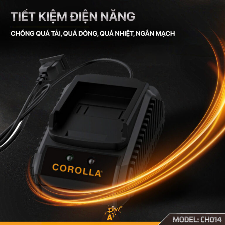 Củ Sạc Pin COROLLA 21V CH014721/CH014821