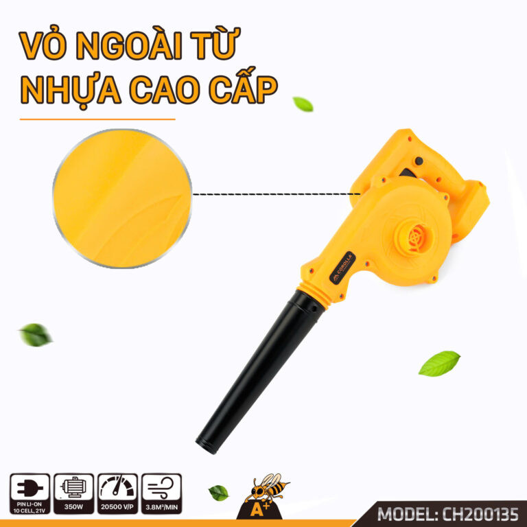 Thân Máy Thổi Lá Cầm Tay Dùng Pin COROLLA CH200135