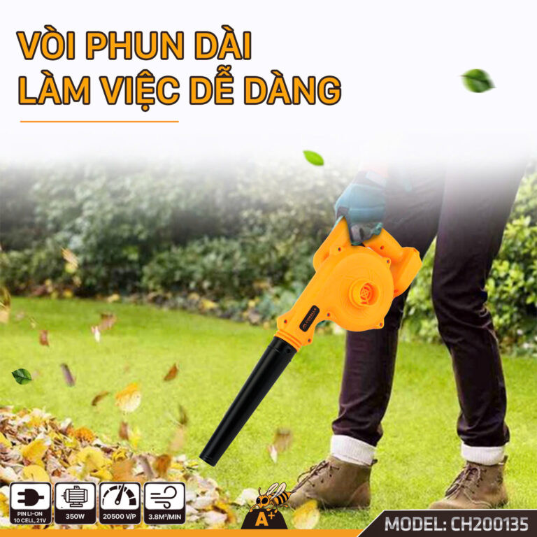 Thân Máy Thổi Lá Cầm Tay Dùng Pin COROLLA CH200135