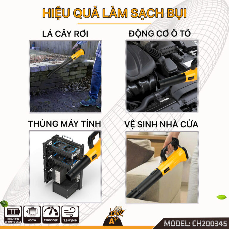 Thân Máy Thổi Lá Dùng Pin COROLLA CH200345