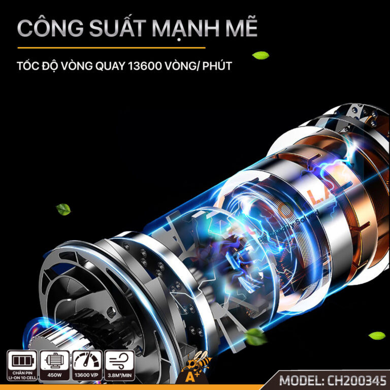 Thân Máy Thổi Lá Dùng Pin COROLLA CH200345